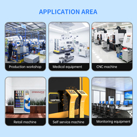 Panel PC Industrial Todo en Uno Android de 15/15.6 Pulgadas con Pantalla Táctil Capacitiva, Resistente al Agua IP65, RK3288/RK3399, OEM Industrial en Existencia