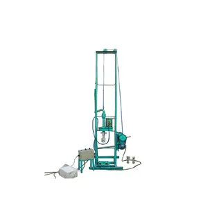 Portable Small mini hand 80m HF80 well drilling machine homemade water well drilling rigs prices