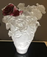 Wedding Luxury Centerpiece Tall Cone Stained Home Decor Glass Crystal <b>Vase</b> HBHP-114 Glass <b>Vase</b> <b>Small</b> HBHP-114 - Product Image 4