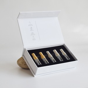 Tùy chỉnh bơm lại 2ml chai nước hoa hộp nước hoa sang trọng mẫu chai 2ml 3ml 5ml 10ml lọ thủy tinh với nắp vàng - Product Image 2