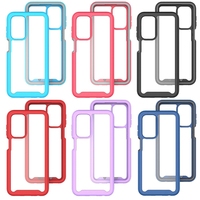 Coques de téléphone portable antichoc, pour Samsung Galaxy A23, coque arrière en acrylique résistante aux chocs, transparente