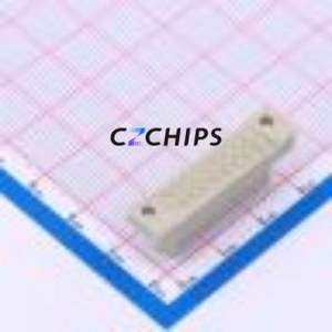 9001-36161C00A DIN41612 Connector Through hole Component (THT),P=2.54mm Connector 16P 2 2.54mm Through Hole - Product Image 2