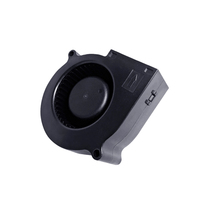 Ventilador Silencioso de Baja Presión EC7530 220V, Ventilador de Caracol de 7cm con Rodamiento de Bolas, Ultrafino y Silencioso para Inodoro Inteligente, Asiento de Coche