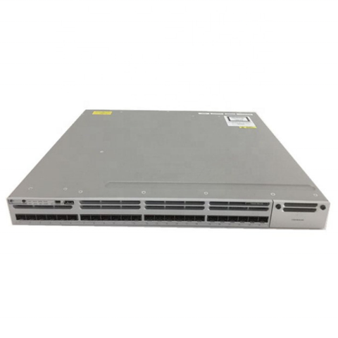 C3850 series 24 Ports lapisan 3 Ethernet Gigabit Switch WS-C3850-24T-L