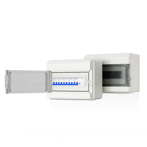Nhựa IP65 MCB ABS 2way 4way 18 cách Phân phối điện hộp Điều khiển hộp mạch điện kim loại bảng phân phối - Product Image 2
