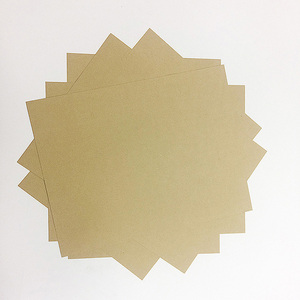 Hochwertige 48 Blatt importiertes Papier Kraft blatt für Bastel einladungen Hochzeit 8,5x11 In - Product Image 4
