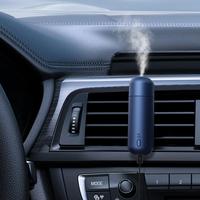 Diffuseur d'arômes ultrasonique SCENTA en gros pour voiture, mini-désodorisant sans eau, diffuseur de parfum pour voiture à clipser sur grille d'aération, OEM