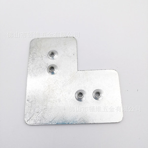 Support d'angle en aluminium Autonomie 73mm x 41mm x 2.0mm pour portes, fenêtres et accessoires de quincaillerie de décoration intérieure - Product Image 2