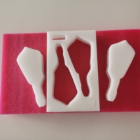 Matériaux EVA/EPE personnalisés Youwei Boîte d'insertion en mousse PU Mousse d'emballage moulée pour un rembourrage protecteur Inserts en mousse personnalisés