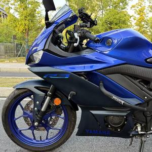 Arranque eléctrico de cilindro doble refrigerado por líquido para motocicleta deportiva <span class=keywords><strong>Yamaha</strong></span>, 321cc, equipado con ABS, velocidad máxima de 180 km/h - Product Image 2