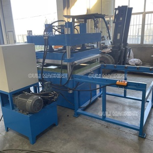 <strong>Rubber</strong> Crumb Gym Floor Tile Making Machine / <strong>Rubber</strong> Mat <strong>Vulcanizing</strong> Press Machine - Product Image 4
