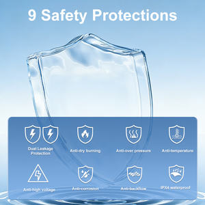 Réservoir d'<span class=keywords><strong>eau</strong></span> plat de haute qualité 30L 50L 80L à chauffage rapide, économie d'énergie, électrique, pour bain et douche, personnalisable pour voitures - Product Image 6