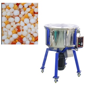 Máquina Automática de Mezcla y Coloración de Plástico y Acero Inoxidable, Nueva, para Partículas y Polvo Fino, Estación de Alimentación Vertical - Product Image 1