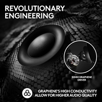 Auriculares para Juegos Logitech G PRO X 2 LIGHTSPEED, Controlador de Grafeno Anti-Distorsión de 50 mm, 7.1 DTS, 50H, Marco de Acero y Aluminio, Espuma Viscoelástica
