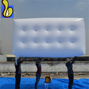 气密制造商巨大的长方体形状气球广告充气方形氦气球促销 - Product Image 4