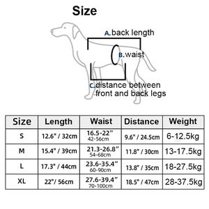 Harnais de levage et de transport pour chien, pour chiens âgés ou handicapés, blessés aux articulations croisées (ACL) ou ayant des problèmes de marche - Product Image 3