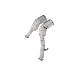 Tuyau d'échappement haute performance Sport Elite 304 en acier inoxydable pour Audi <span class=keywords><strong>S6</strong></span> S7 2.9T Euro 6 Street Tuning - Product Image 3