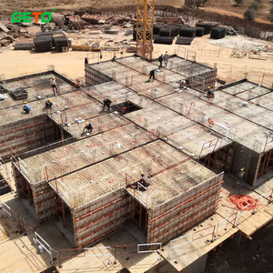 Encofrado de Túnel Cuadrado para Alcantarillas, Galería de Tuberías, Acero de Aluminio de Alta Resistencia, Tamaño Ajustable, Panel de Encofrado Reutilizable para - Product Image 4