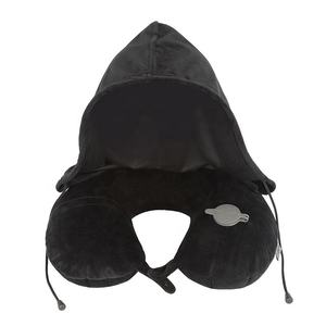 JYM Vente à Chaud <span class=keywords><strong>Oreiller</strong></span> <span class=keywords><strong>de</strong></span> Cou Portable Gonflable en Forme <span class=keywords><strong>de</strong></span> U Refroidissement Écologique pour Voiture d'Extérieur Avion Longue Distance - Product Image 2