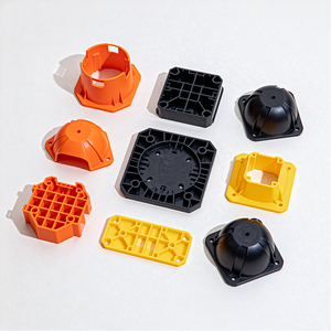 خدمات تصنيع قطع البلاستيك بالحقن حسب الطلب، خدمات OEM وODM احترافية لـ ABS وPVC وPP والمطاط وPOM - Product Image 2