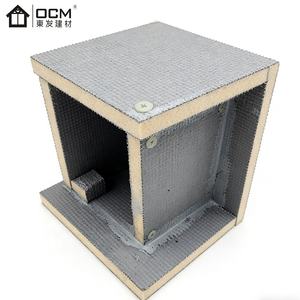 Panneau de support en mousse XPS imperméable OCM avec maille résistante aux alcalis, panneau <span class=keywords><strong>l</strong></span>éger recouvert de ciment pour <span class=keywords><strong>l</strong></span>'installation de carreaux dans les zones humides - Product Image 3