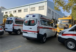 Ambulanza di Soccorso d'Emergenza For-d Direttamente dalla Fabbrica, Ambulanza ICU 4x2 per il Trasporto Pazienti, Utilizzabile per 6 Persone - Product Image 6