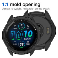 Protection antichoc Smartwatch TPU pare-chocs cadre montre intelligente étui pour Garmin Forerunner 965 265 265s couverture