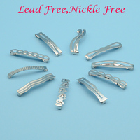 Barrettes pour cheveux en métal pour enfants, 12 pièces, Barrettes à cheveux, épingles à cheveux, diapositives simples, pour bricolage, accessoires pour cheveux