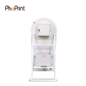 Phoprint 20222023最新のマジック出荷準備完了LEDフレームゴールドフレームミラーフォトブース - Product Image 3
