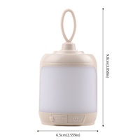 Hot Super Bright Multifonctionnel Rechargeable Hangable Portable Lumières Extérieures Tente Éclairage Led Camping Lumière
