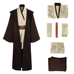Erwachsene-Größe Männer Deluxe Obi Wan Kenobi Kostüm DMMC-002