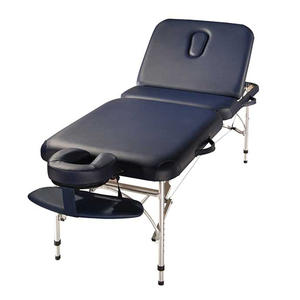 Meja Pijat Lipat Profesional Ringan Berbahan Aluminium Mt Alula Deco, Dapat Disesuaikan, Portabel, untuk Spa dan Pijat - Product Image 1