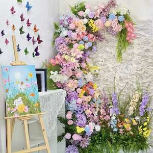 Ramo de Flores Artificiales Ecológicas ODIS Soft Touch para Decoración de Bodas, Hogar, Ventanas, Fiestas y Días Festivos - Product Image 2