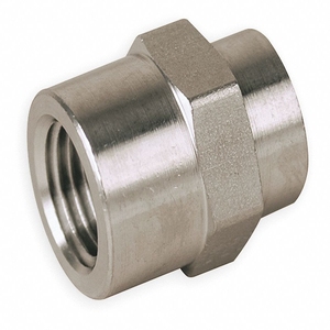 ASTM B564 GR UNS N04400 MONEL 400 HEX Giảm COUPLING - Product Image 1