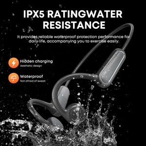 Los <span class=keywords><strong>Auriculares</strong></span> de Conducción Ósea Más <span class=keywords><strong>Baratos</strong></span> con Diseño de Oído Abierto, Inalámbricos de Nuca, Impermeables, Estéreo para Correr y Deportes - Product Image 6