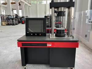 جهاز اختبار ضغط الخرسانة ومقاومة ضغط الملاط مع ضمان لمدة عام وفقًا لمعايير ASTM - Product Image 3