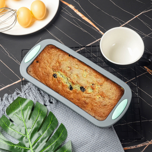 Vente chaude Silicone <span class=keywords><strong>Charlotte</strong></span> Gâteau Pan Moules De Cuisson pour Gâteau Au Chocolat Arc-En-Gâteaux Fraise Shortcake Brownie Moules - Product Image 5