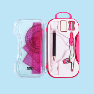 ชุดเครื่องเขียนสำห<span class=keywords><strong>ร</strong></span>ับนักเ<span class=keywords><strong>ร</strong></span>ียน กลับไปโรงเ<span class=keywords><strong>ร</strong></span>ียน ชุดอุปกรณ์เรขาคณิต <span class=keywords><strong>ว</strong></span>งเ<span class=keywords><strong>ว</strong></span>ียน ไม้บ<span class=keywords><strong>ร</strong></span><span class=keywords><strong>ร</strong></span>ทัด ดินสอ 8 ชิ้น - Product Image 2