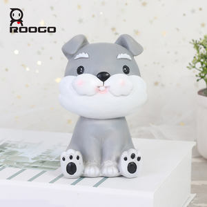 Decorazioni da Tavolo Miniature di Animali ROOGO, Portaocchiali in Resina 3D a Forma di Cane, Eco-Friendly, per Negozi di Occhiali - Product Image 5
