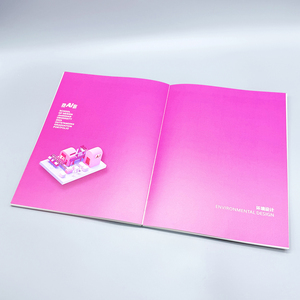 Kualitas tinggi A4/A5 publikasi majalah bisnis brosur katalog Offset profesional sesuai pesanan yang diproduksi kardus tahan lama - Product Image 2