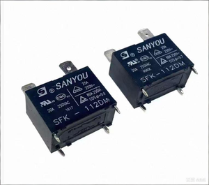 SFK-112DM Power <b>Relay</b> 12VDC 20A 4 Pin SPST-NO PCB Mount for Air Conditioner Industrial Control - Product Image 2