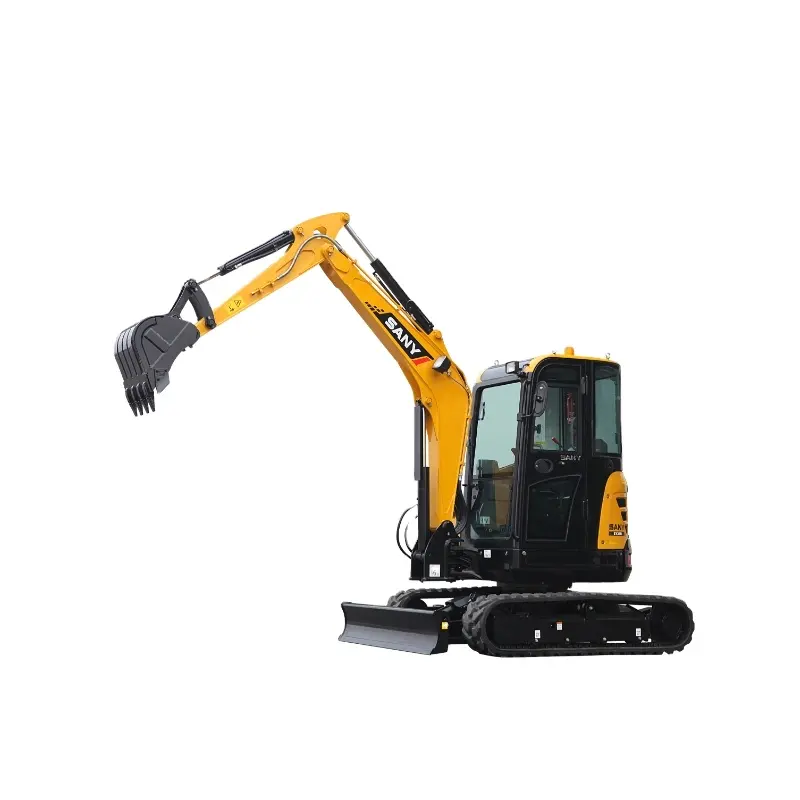 SANY Group SY35U Mini Diggers Excavators 3ton Earth Moving Compact Excavator with EPA certified Tier 4F Engine