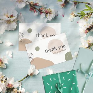 Cartes de visite personnalisées grand format 4x6, idéales pour les détaillants <span class=keywords><strong>en</strong></span> <span class=keywords><strong>ligne</strong></span>, les petites entreprises, les magasins locaux - Product Image 3
