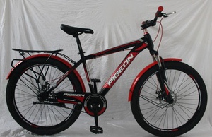 Bicicleta de montaña de 26 "resistente y duradera de una sola velocidad de China con portaequipajes trasero - Product Image 2
