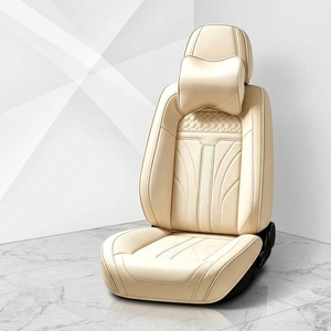 Housses de siège en similicuir imperméables complètes pour Land Cruiser C-HR - Faciles à nettoyer, respirantes, toutes saisons, sièges de voiture de luxe - Product Image 4