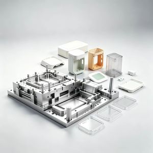 Boîtiers et pièces en plastique électroniques, moulage par injection personnalisé et fabrication de moules pour boîtiers électroniques - Product Image 1