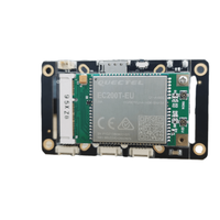 Module routeur WiFi 4G QCA9531 avec carte PCB OpenWRT, 512 Mo de RAM/128 Mo de Flash, double bande 2,4 GHz/4G, emplacement pour carte SIM - EC200AEU EU