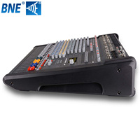 Console de mixage OEM CMS1000-3 avec double contrôleur DSP 99, mixeur de scène DJ, mixeur audio 10 canaux, console de performance en direct CMS1000