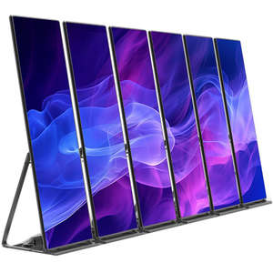 Indoor P1.538 Digital Signage Wifi 4G USB LED Window Banners Video <b>Wall</b> Board LED Display Poster <b>Screen</b> - Product Image 2