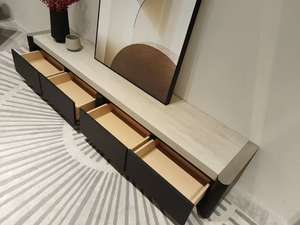 Ensemble de tables basses modernes 2026 Nouveau design - Style industriel pour salon Appartement Vente chaude pour la maison - Product Image 4